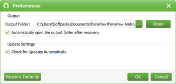 FonePaw Android Data Recovery screenshot 7