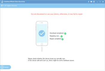 FonePaw iOS System Recovery screenshot 2