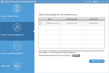 FonePaw iPhone Data Recovery screenshot 10