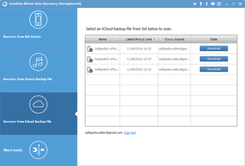 FonePaw iPhone Data Recovery screenshot 12