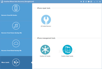 FonePaw iPhone Data Recovery screenshot 13