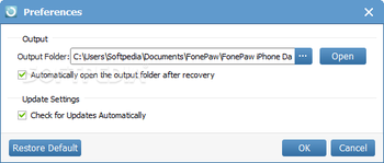FonePaw iPhone Data Recovery screenshot 15