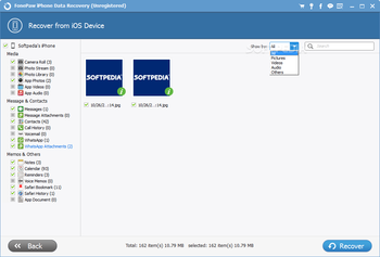 FonePaw iPhone Data Recovery screenshot 6