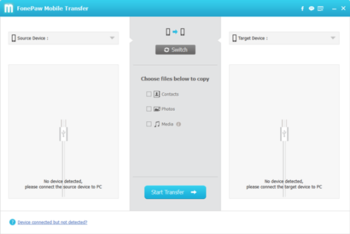 FonePaw Mobile Transfer screenshot 2