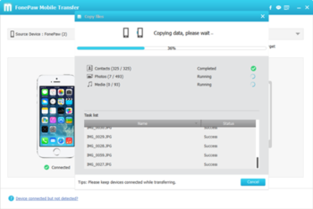 FonePaw Mobile Transfer screenshot 3
