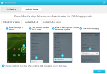 FonePaw Mobile Transfer screenshot 4