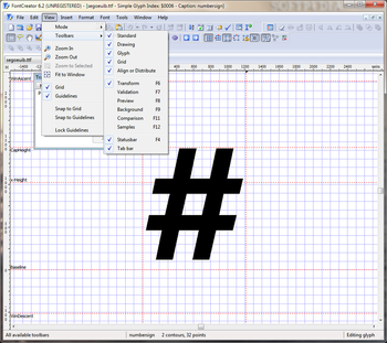 Font Creator screenshot 3