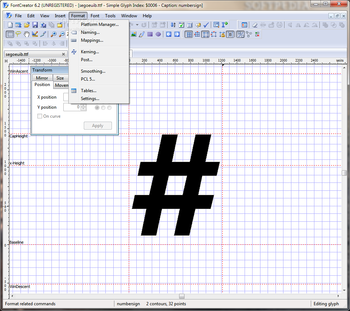 Font Creator screenshot 4