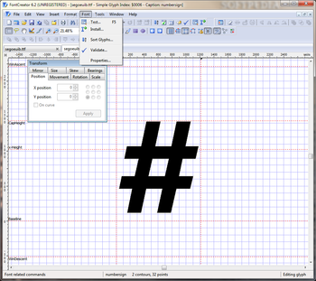 Font Creator screenshot 5