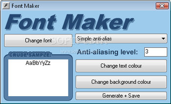 Font Maker screenshot