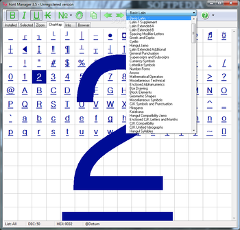 Font Manager screenshot 5