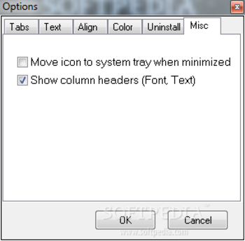 Font Manager screenshot 9