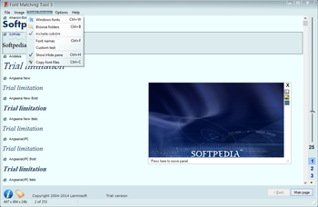 Font Matching Tool screenshot 5