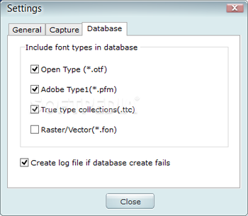 Font Matching Tool screenshot 8