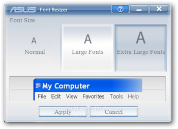 Font Resizer screenshot