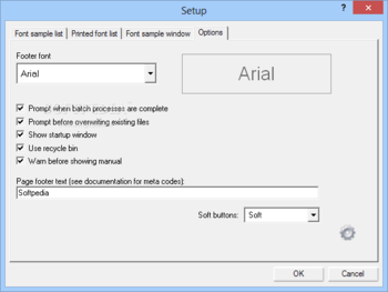 Font Wrangler screenshot 5