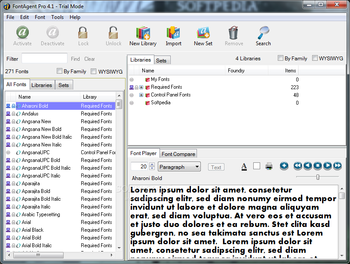 FontAgent Pro screenshot