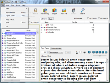 FontAgent Pro screenshot 2