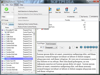 FontAgent Pro screenshot 4