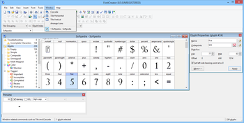 FontCreator screenshot 8