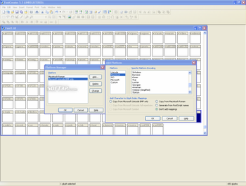 FontCreator Home Edition screenshot 7