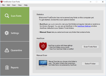 FontDoctor screenshot