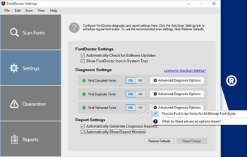 FontDoctor screenshot 3