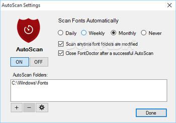 FontDoctor screenshot 4