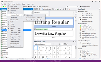 FontExpert screenshot 3