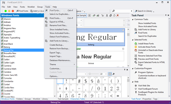 FontExpert screenshot 5