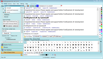 FontExplorerL.M. screenshot 4