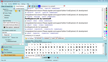 FontExplorerL.M. screenshot 6