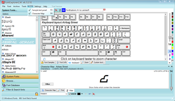 FontExplorerL.M. screenshot 7