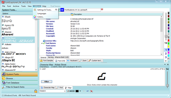 FontExplorerL.M. screenshot 8