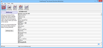 FontFrenzy screenshot 2