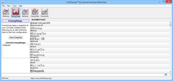 FontFrenzy screenshot 3