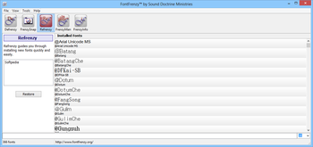 FontFrenzy screenshot 4