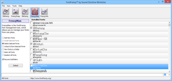 FontFrenzy screenshot 5