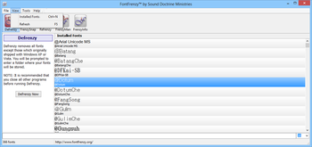 FontFrenzy screenshot 6