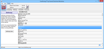 FontFrenzy screenshot 7