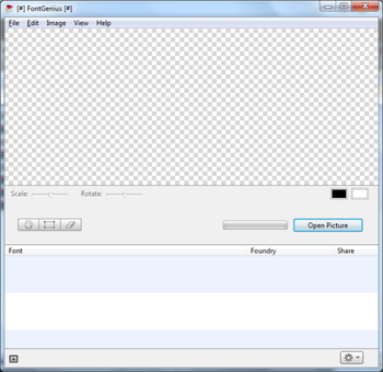 FontGenius screenshot
