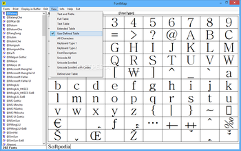 FontMap screenshot 10