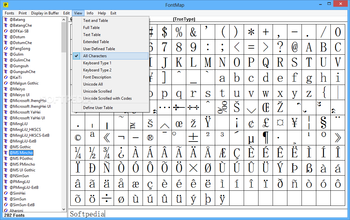 FontMap screenshot 11