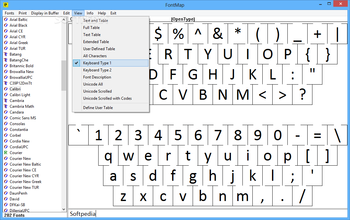 FontMap screenshot 12