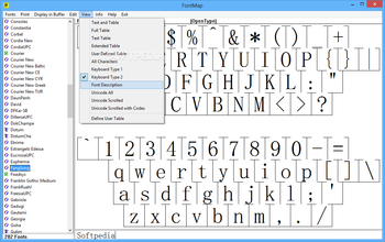 FontMap screenshot 13