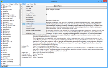 FontMap screenshot 14
