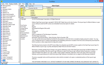 FontMap screenshot 15