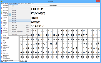 FontMap screenshot 5