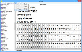 FontMap screenshot 6