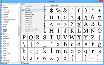 FontMap screenshot 8